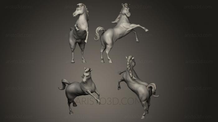 Animal figurines (STKJ_0316) 3D model for CNC machine